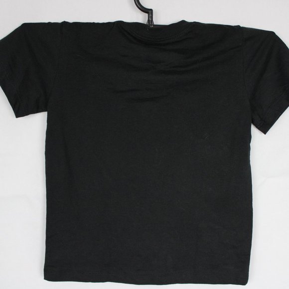 Toddler Boys Rolling Stones Tshirt US Tour 78 Short Sleeve Black 4T - Picture 2 of 3